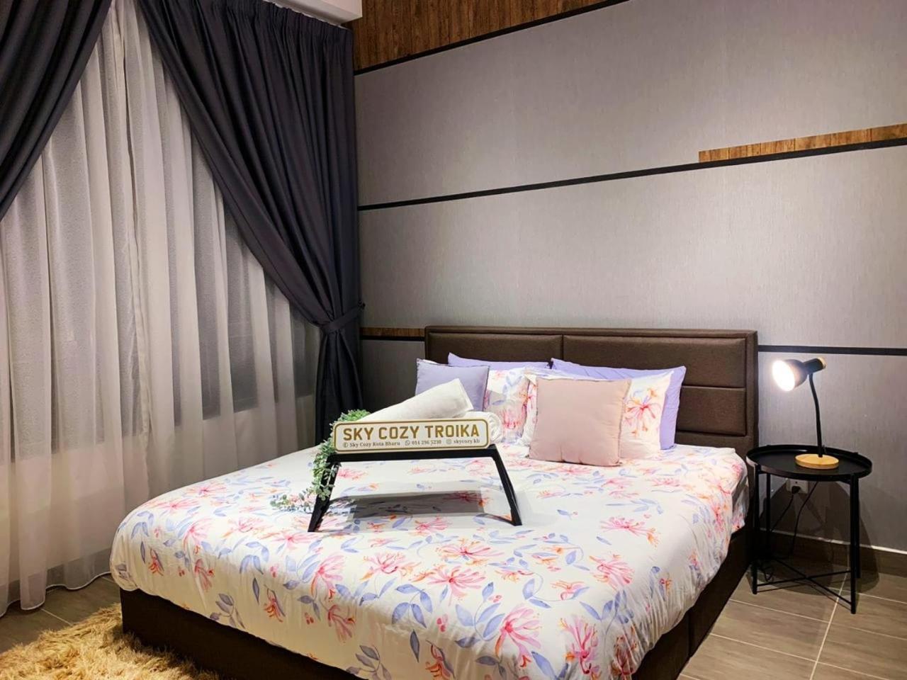 קוטה בארו Sky Cozy Troika Residence, 1 Bedroom 4-6 Pax, 2 Bedrooms 6-8 Pax, Pool Vew, Sky & City View, Free Parking, Pool, Unlimited Wifi & Netflix מראה חיצוני תמונה
