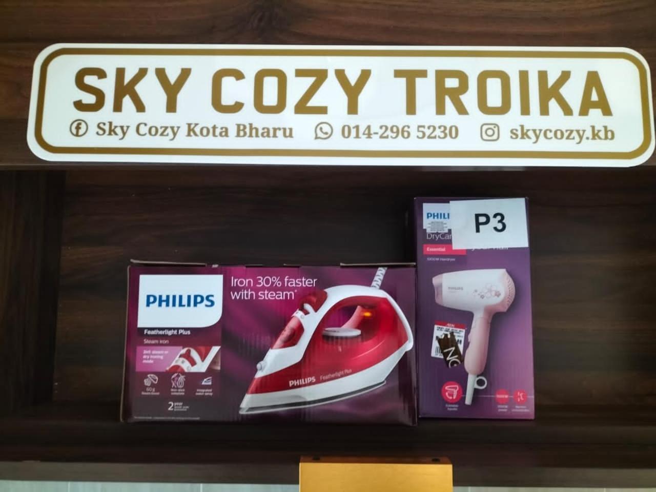 קוטה בארו Sky Cozy Troika Residence, 1 Bedroom 4-6 Pax, 2 Bedrooms 6-8 Pax, Pool Vew, Sky & City View, Free Parking, Pool, Unlimited Wifi & Netflix מראה חיצוני תמונה