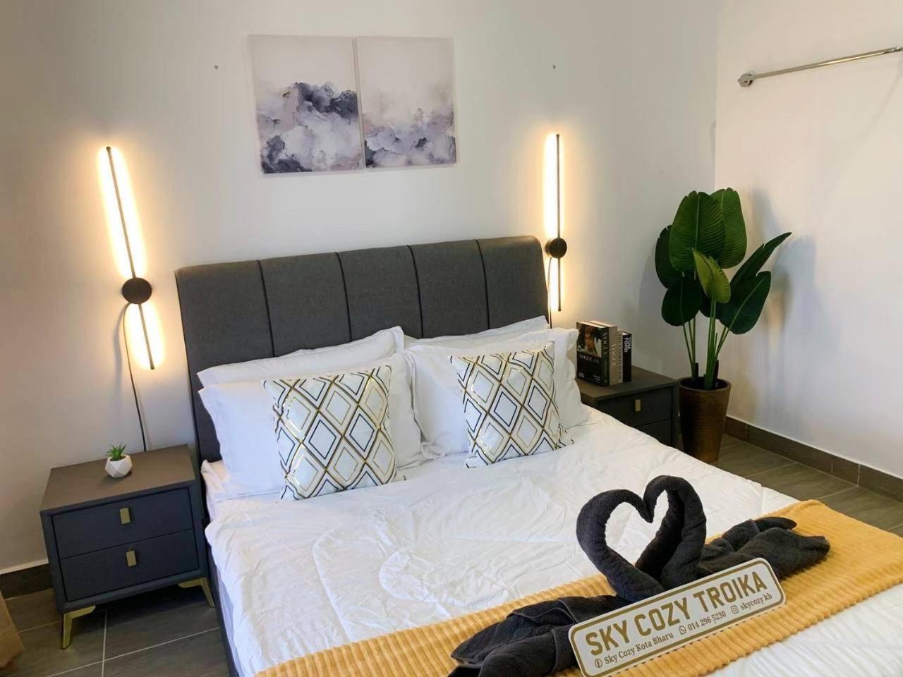 קוטה בארו Sky Cozy Troika Residence, 1 Bedroom 4-6 Pax, 2 Bedrooms 6-8 Pax, Pool Vew, Sky & City View, Free Parking, Pool, Unlimited Wifi & Netflix מראה חיצוני תמונה